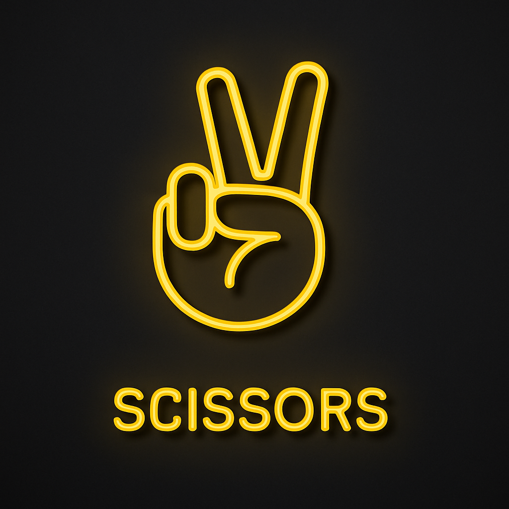 scissors